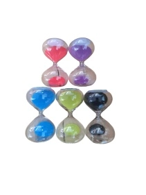 Часы песочные "Время", 10*4,5 см (ML-1720)