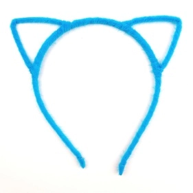 Ободок для волос "Ушки" (DX-482)