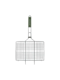 Решетка-гриль BOYSCOUT для 6 порций блюд, веер в ПОДАРОК, 54(+5)x33x22x2,5cм