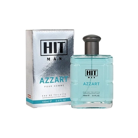 Т.в. Hit Man Azzart (Хит Мен Азарт)-100ml for men