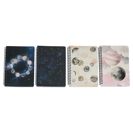 Блокнот "Stars, moon, sky", 120 стр (X25120233)