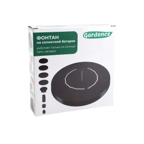 Фонтан на солнечной батарее (PD0750)