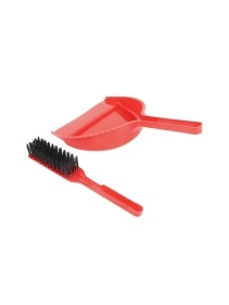 Набор для уборки: щетка+совок, 30*20 см