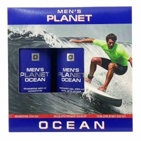 Men's Planet OCEAN Под. Набор (Шампунь 250 + Гель д/душа 250) муж