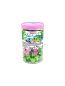 Набор (ГРУЗОВИЧОК): карамель леденцовая со вкусом клубники, яблока, черники в комплекте с игрушкой 3г