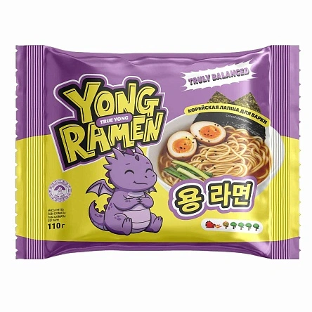 Лапша б/п YONG RAMEN "TRUE YONG"110