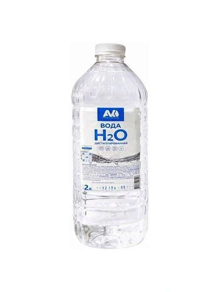 Вода дистиллированная AVKO 2л