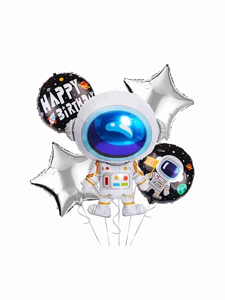 Набор шаров "Космос", 5 шт (KRE24080501)