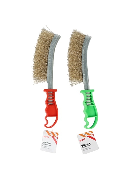 Щетка металлическая строительная, 26*5 см 