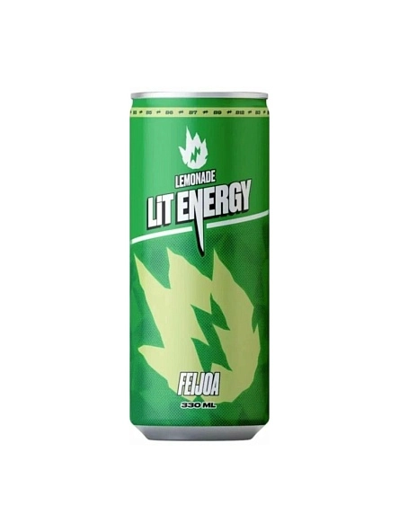Напиток безал. сильногаз. "LIT ENERGY  FEIJOA" с вит. 0,33л