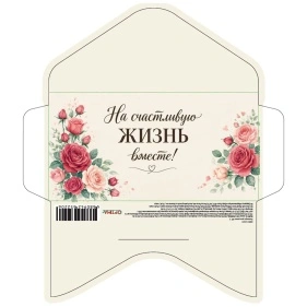 Optima Конверт для денег №1 КОН-5220