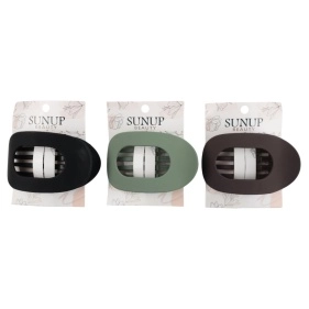 Заколка для волос, 1 шт., микс цветов