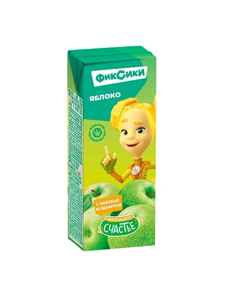 Нектар Фиксики Яблоко 0.2л
