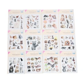 Наклейки "Cats&Dogs", 12,5*12,5 см (PD1178)