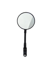 Зеркало с креплением на руль, d=7 см, стекло, пластик