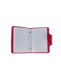 Визитница на кнопке на 20 карт, 10*7 см