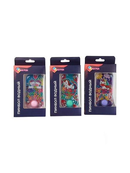 Игрушка Пинбол водный PAN FUN X24072201-2