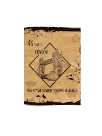 Тетрадь 48л для записей, серия "Life is a journey"