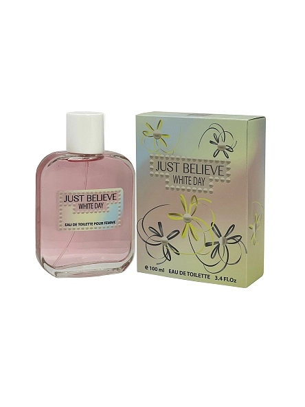 Т.в. JUST BELIEVE WHITE DAY 100ml (Ж)