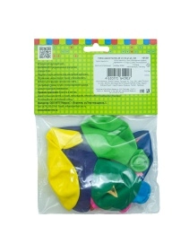 Набор шаров "Пастель", 25 см, 10 шт.