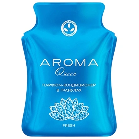 Парфюм-кондиционер для стирки в гранулах «Aroma Queen Fresh» 150 г