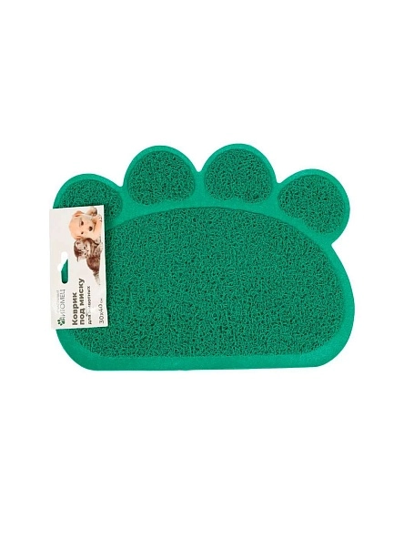 Коврик под миску для животных, 30*40  см