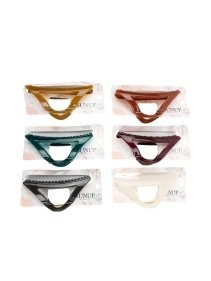 Заколка-краб для волос "New fashion", микс цветов (KRE24102301)