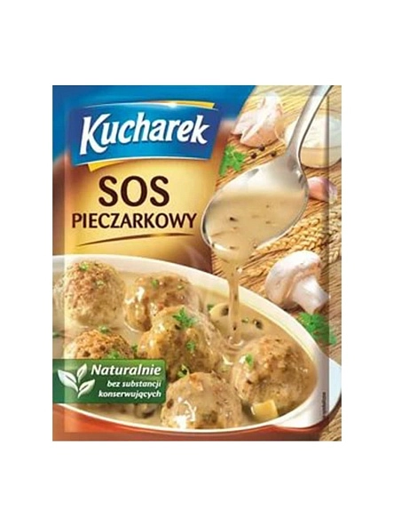 Соус сухой грибной "Kucharek" 28г