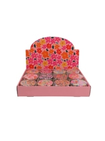 Шкатулка круглая "Сute", 8,5*6*2,8 см (PX0565)