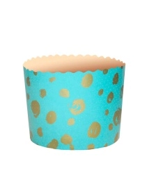 Форма бумажная д/куличей d90хh90мм ПАСТЕЛЬ МИКС