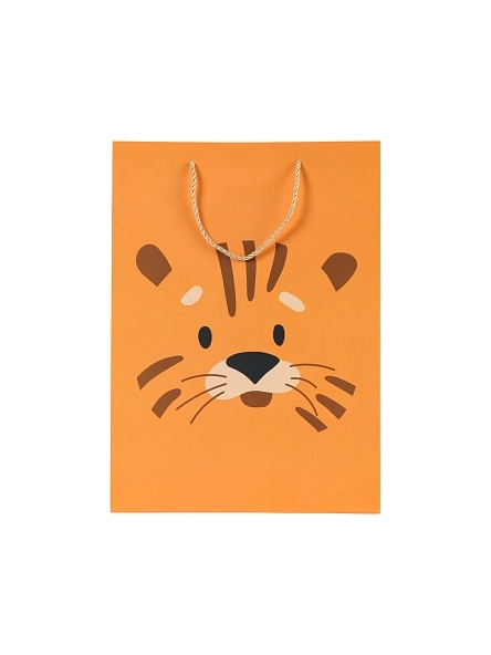 Пакет подарочный "Cute animals", 30*41,5*12 см (GB842)