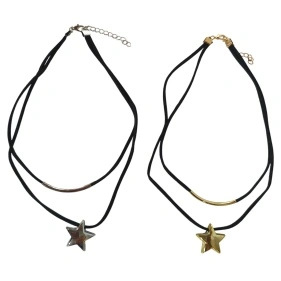 Колье-чокер "Stars, moon, sky", ТМ Sunup beauty, 40+5 см, микс (ML-2995)