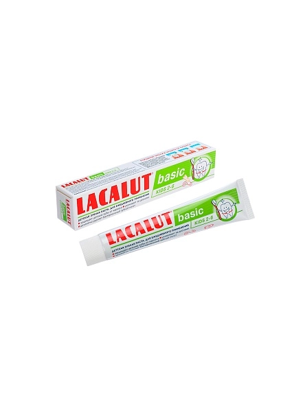 Lacalut ДЕТСКАЯ з/п basic kids 2-6, 60г