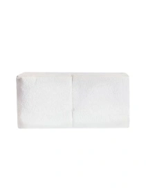 Салфетки бумажные неокрашенные Veta Double White eco 200 шт в упаковке, 100% целлюлоза