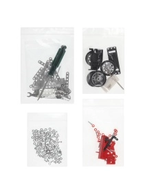 Конструктор металлический № 10. Серия ИЗОБРЕТ ТАТ ЕЛЬ (222 детали)