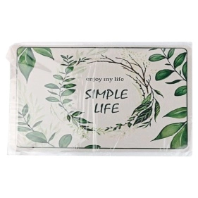 Салфетка для сушки посуды "Green vibes", 50*30 см (X24112102-3)