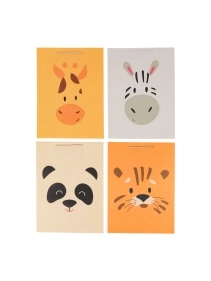 Пакет подарочный "Cute animals", 30*41,5*12 см (GB842)