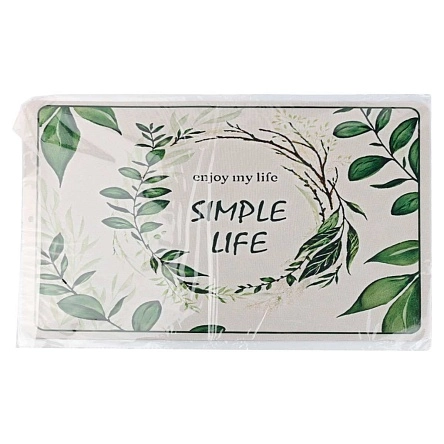 Салфетка для сушки посуды "Green vibes", 50*30 см (X24112102-3)