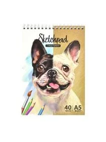 Скетчпад 40 листов, в ас-те