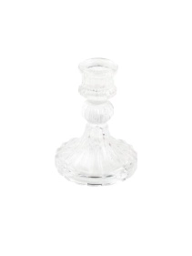 Подсвечник , стекло, 8*10,5 см (PD1090)