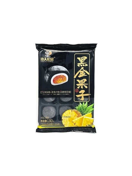 Моти со вкусом ананаса Gongfusongshu 180г