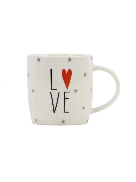 Кружка "Love never fails", 380 мл (ML-499)