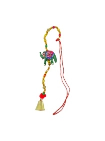 Подвеска декоративная Слон с колокольчиком