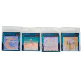 Бумага для заметок "Stars, moon, sky", 50 шт, 7*7 см (PX0914)