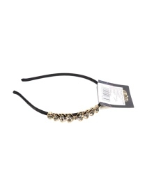 Ободок для волос "Престижный блеск", ширина 0,5 см, микс цвета