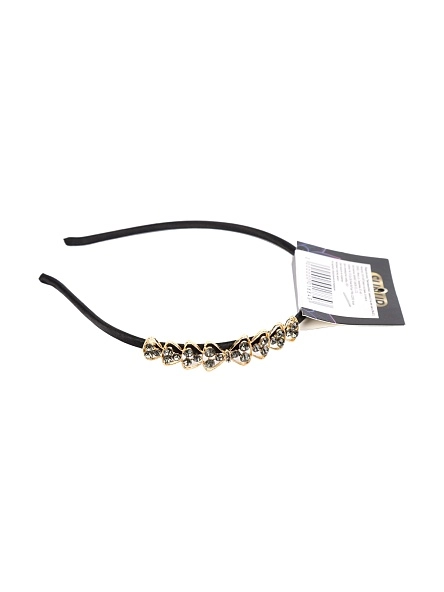 Ободок для волос "Престижный блеск", ширина 0,5 см, микс цвета