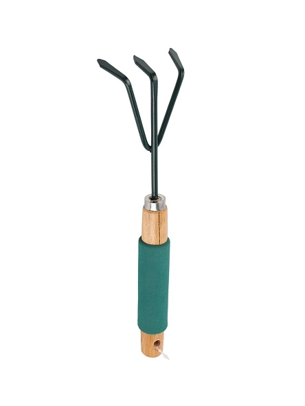 Рыхлитель садовый, длина 30 см, 3 зубца