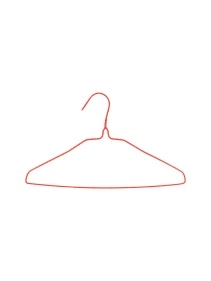 Набор вешалок-плечиков, 10 шт, 37*20 см, металл, микс цвета