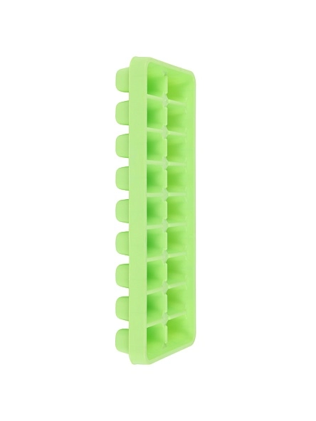 Форма для льда, пластик, 26х10х3,5см, 3 цвета