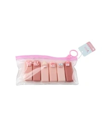 Набор маркеров  "Candy Pink", 6 шт, 6 цветов (IRE25072827)